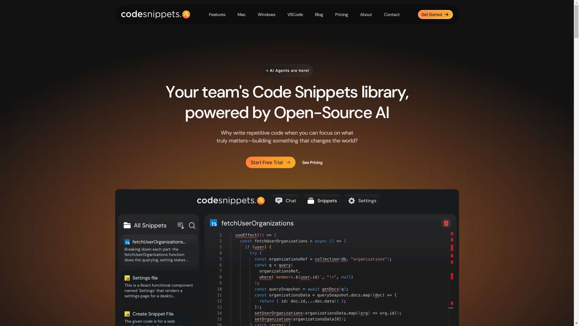 CodeSnippets