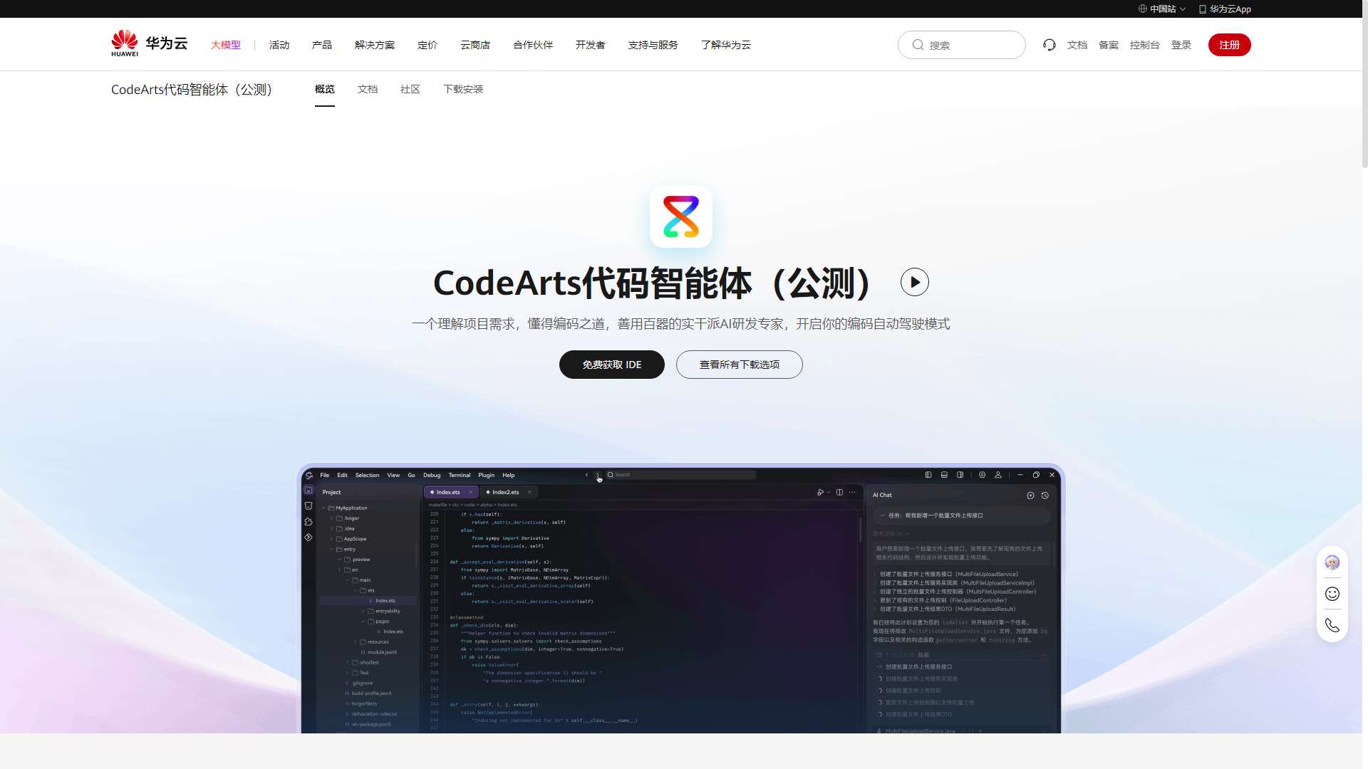 CodeArts Doer