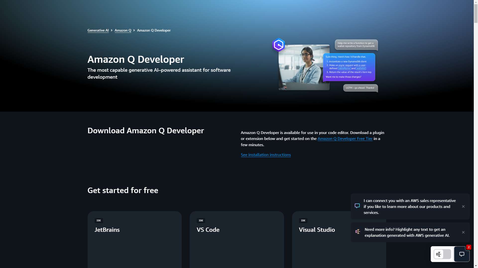 CodeWhisperer