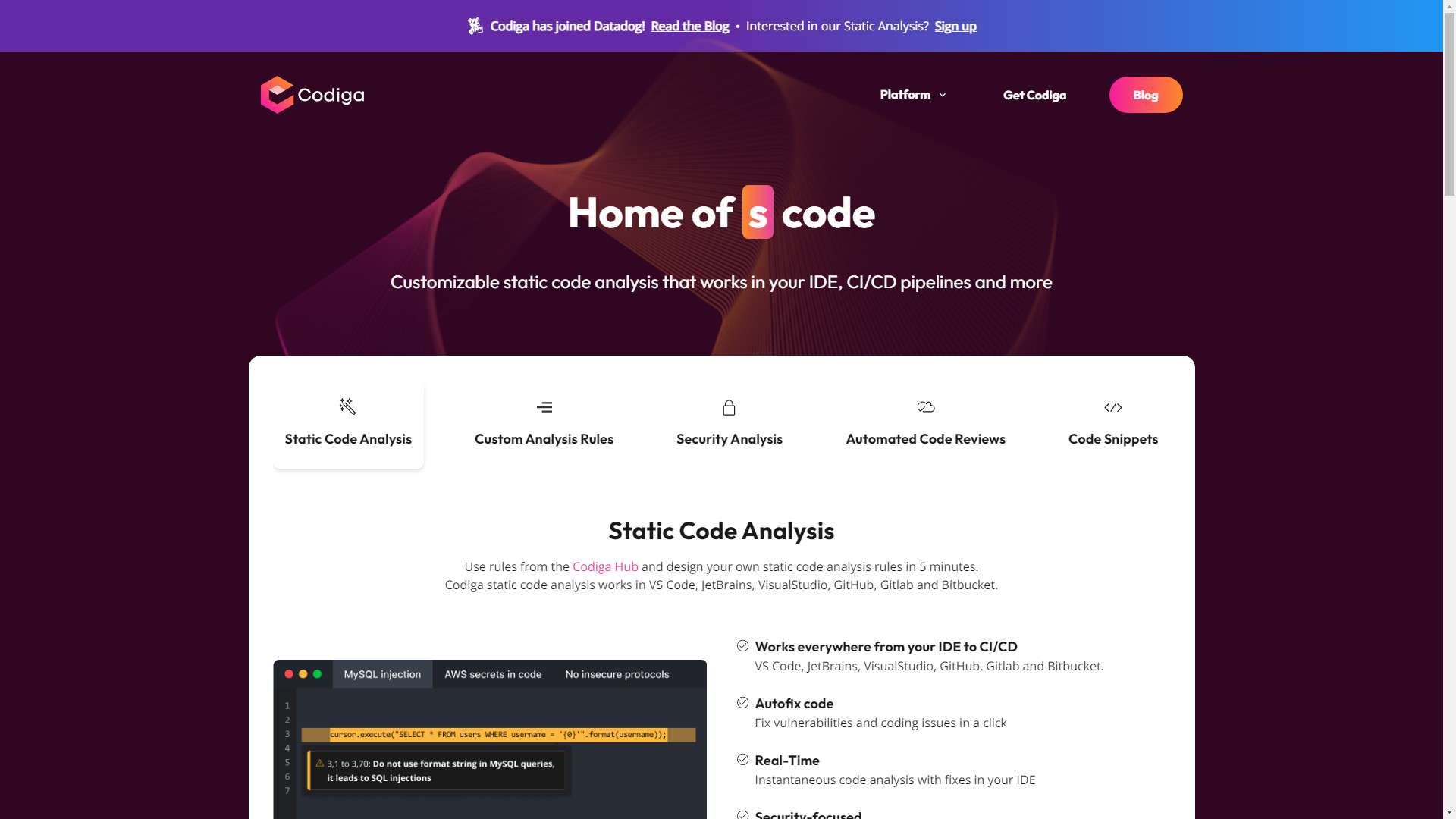 Codiga