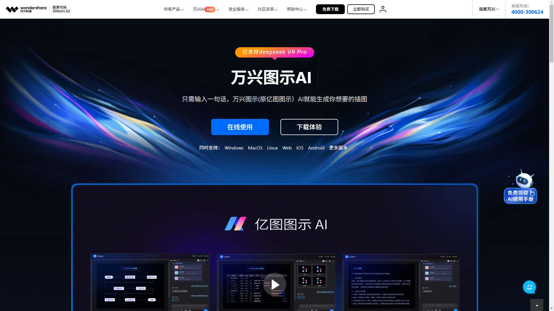 亿图图示AI