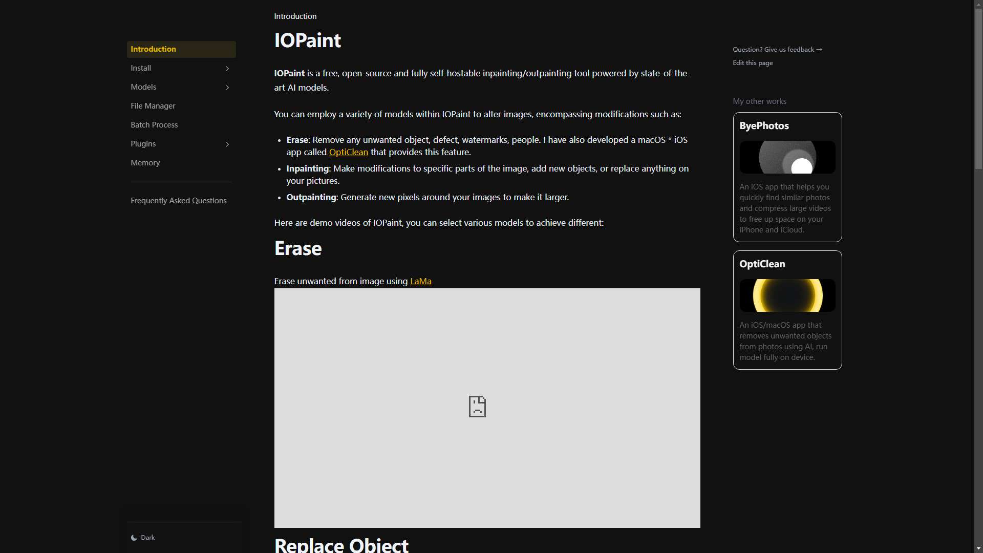 IOPaint