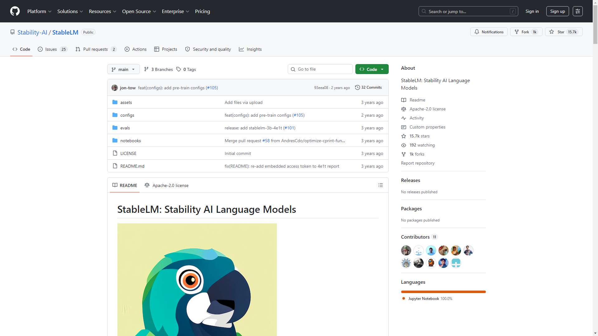 StableLM